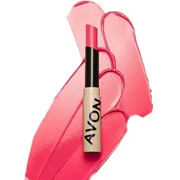 Доглядаюча помада-бальзам для губ Avon Pink/Рожевий 2 г (158511250)