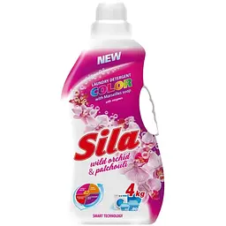 Гель для прання Sila Color 4 л (4820023369870)