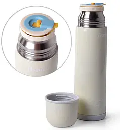 Термос Ayge Milk із нержавіючої сталі Fissman 24 см kuh0009266 - мініатюра 2