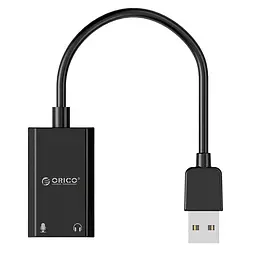 Звукова карта Orico SKT2-BK (CA911455) - мініатюра 3