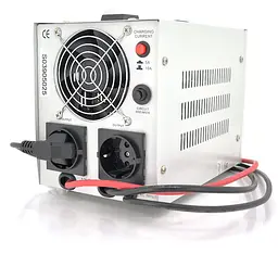 UPS ДБЖ з правильною синусоїдою Europower PSWEPW-TW12 500VA, 300W, АКБ 12В, заряд 5/10А - мініатюра 3
