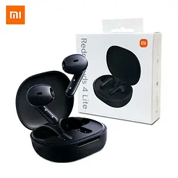 Навушники Xiaomi Redmi Buds 4 Lite Black | Bluetooth 5.3 | IP54