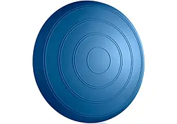 Балансувальна масажна подушка гладка EasyFit Balance Cushion Темно-синій (EF-3164-DB)