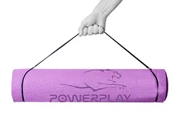 Килимок для йоги PowerPlay 173х61х0,6 см fit0007853