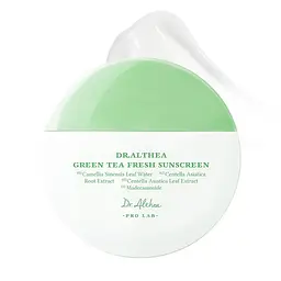 Сонцезахисний крем з екстрактом зеленого чаю освіжаючий Green Tea Fresh Sunscreen Dr.Althea 45 мл