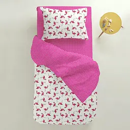 Простирадло на резинці для коляски та люльки Cosas Malina Dots 40х80х5 см (DropCandy_FittedStroller_40х80) - мініатюра 2