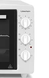 Електродуховка Liberton LEO-352 White 35 л - мініатюра 2