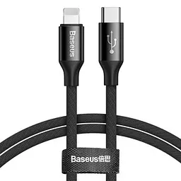 Кабель Baseus Yiven Cable Type-C to Lightning 2A 1m CATLYW-C01 Black