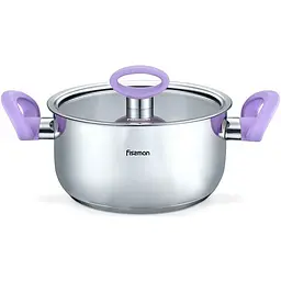 Каструля Veronica з бакелітовими ручками Fissman Ø24х13,5 см kuh0007795