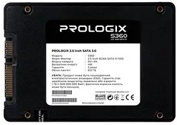 Твердотільний накопичувач SSD 512Gb Prologix teh0023781 - мініатюра 2