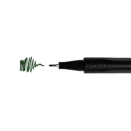 Кольоровий лінер Art Liner, Blackish green/Чорно-зелений, 99IDEAS - мініатюра 2
