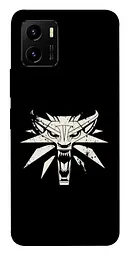 TPU чохол Demsky Wolf medallion для Vivo Y15s