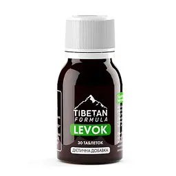 Формула Tibetan Formula Левок гомеопатична 30 таблеток