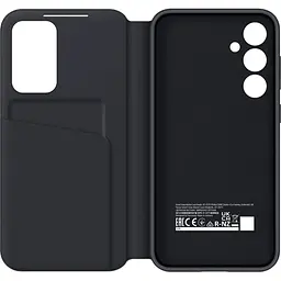 Оригінальний чохол-книжка Samsung для Galaxy S23 FE Clear View Smart Wallet Case Black (EF-ZS711CBEGRU) - мініатюра 8
