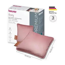 Електрогрілка Beurer HK 77 Heaty blush-rose - мініатюра 4