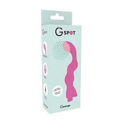 Вібратор для зони G GEORGE, колір: рожевийG-SPOT (Іспанія) G-SPOT GS907402 103081 - мініатюра 6