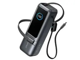 Зовнішній акумулятор (Power Bank) ANKER ZOLO Power Bank 25000mAh 165W Black (A1695P11) - мініатюра 2