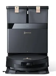 Робот-пилосос DEEBOT T50 MAX PRO BLACK ECOVACS - мініатюра 7