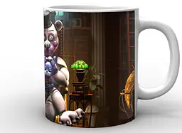 Кружка GeekLand Five Nights At Freddys П'ять ночей з Фредді постер FN.02.052 - мініатюра 2
