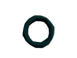 Ерекційне кільце Alive Stellar Cock Ring 5.3 см (зелений) - мініатюра 3
