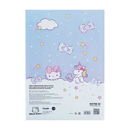 Білий картон Kite A4 Hello Kitty 10 аркушів (HK24-254) - мініатюра 4