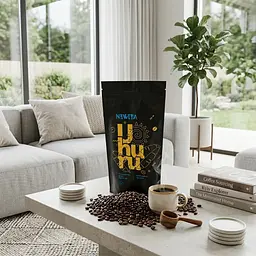 Кава в зернах NewTea Uhuru, 1 кг - мініатюра 3