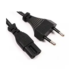 Кабель живлення 2-контактний (mark 0.5mm on cable) CEE 7/16 2 pin – 1,8 м