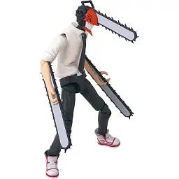 Фігурка Bandai Anime Heroes Chainsaw man Людина-бензопила 16.5 см (123754) - мініатюра 2