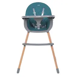 Стільчик для годування LUMI ME 1111 Teal екошкіра - мініатюра 2