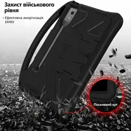 Чохол до планшета BeCover Protected Cover Lenovo Yoga Pad Pro 12.7" Black (715853) - мініатюра 5