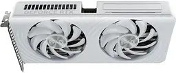 Відеокарта Palit RTX 5060 Ti 16GB WHITE OC (NE7506TU19T1-GB2061M) (GDDR7, 128 bit, PCI-E v5.0 x8) - мініатюра 2