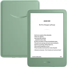 Електронна книга Amazon Kindle 11th Gen 16GB 2024 Matcha [121821] - мініатюра 1