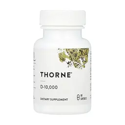 Вітамін D Thorne (Vitamin D-10,000) - 60 капсул