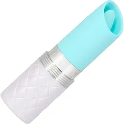 Вібратор Pillow Talk Lusty Luxurious Flickering Massager Teal (SO7752) [108549] - мініатюра 2