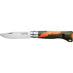 Ніж Opinel №7 VRI Inox Outdoor Junior помаранчевий