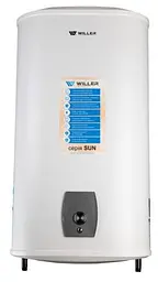 Водонагрівач Willer EVH80RI-SUN, білий, 2000W, 80л, універсальний, мокрий ТЕН, плоский, електронне керування, дисплей, 2