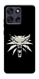 TPU чохол Demsky Wolf medallion для Motorola Moto G56 5G