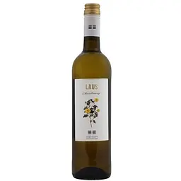 Вино Laus Chardonnay біле сухе 0.75 л