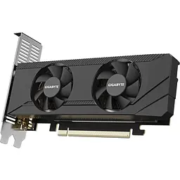 Відеокарта GIGABYTE GeForce RTX3050 6Gb OC LP (GV-N3050OC-6GL) - мініатюра 2