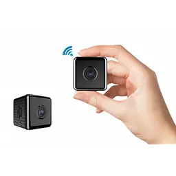 Міні-камера Wi-Fi X6D, бездротова, з нічним баченням, магнітним кріпленням та записом на карту пам’яті - мініатюра 4
