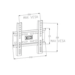 Кронштейн Vinga TM10-2251 - мініатюра 3
