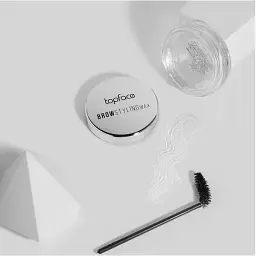 Моделюючий віск для брів TopFace Eyebrow Wax PT803 10 г - мініатюра 2