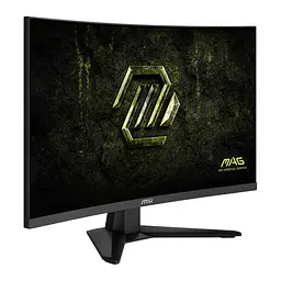 Монітор MSI 27" MAG 275CF X24 VA Black 240Hz Curved - мініатюра 2