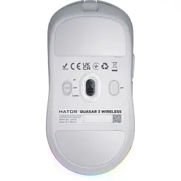 Мишка Hator Quasar 3 Wireless White (HTM731) - мініатюра 6