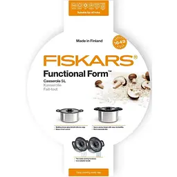 Каструля Fiskars Form 5 л (1026578) - мініатюра 6
