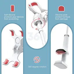 Підставка для смартфона Ugreen LP113 White (30488) [173833] - мініатюра 4