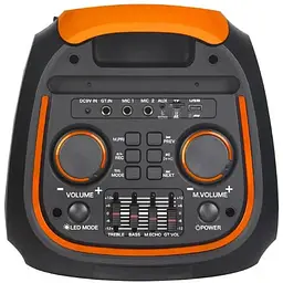 Портативна колонка RGB NDR-1095 акустична акумуляторна колонка 8 дюймів 100 Вт - мініатюра 3