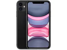 Мобільний телефон Apple iPhone 11 64 Black Refurbished (2477197741)
