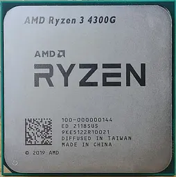 Процесор AMD Ryzen 3 4300G Socket AM4 OEM (100-000000144)