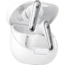 Навушники TWS Anker SoundCore Liberty 4 NC Clear White (A3947G21)